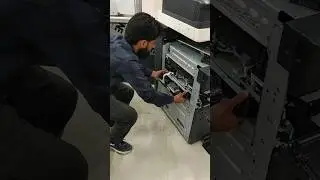 REMOVING OF LASER UNUT (PH) UNIT OF KONICA MINOLTA 958 / 758 #konicaminolta #shorts #technology