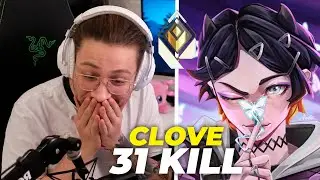 CombatRy - CLOVE İLE 31 VURUYOR! (Valorant Radiant)