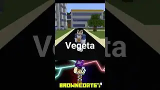 I became VEGETA in Minecraft with Command Blocks!
