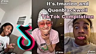 Its.tmariee and Quenblackwell acting like CRACKHEADS for 31 seconds