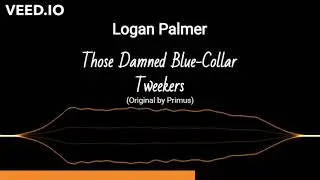 Those Damned Blue-Collar Tweekers (Primus cover)