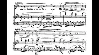 Puccini - O Mio Babbino Caro (piano accompaniment)