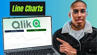 How To Make a Line Chart in Qlik Super Fast!