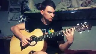 Impossible - James Arthur cover (Fingerstyle guitar). (arr. Alex Mercy)