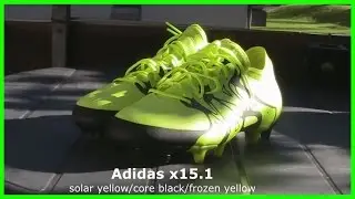 Adidas x15.1 UNBOXING
