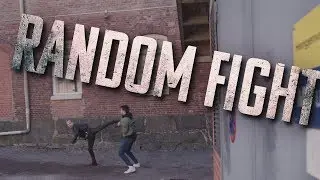 RANDOM FIGHT 2019 Jesse vs Arman