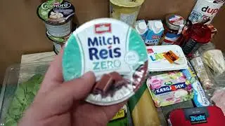 TAFEL  28.07.2023 социальная еда в Германии! продуктовый набор на неделю на семью.