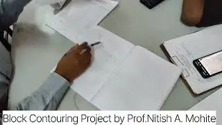 Block Contouring Project Part 1 in Marathi