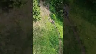На пит-стопе трейлового забега