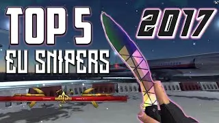 C-Ops| Top 5 Eu Snipers In 2017