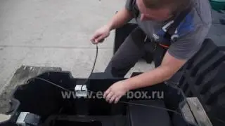 Монтаж  системы световой сигнализации