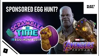 Egg Hunt 2019 SPONSORED by THE AVENGERS?