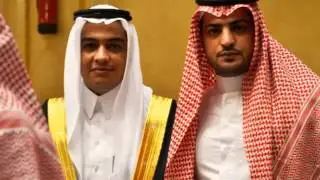 افراح العريس ياسر وعمر سلمان عليان السناني
