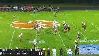 NBC Varsity Football vs. Oakland Craig
