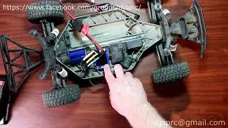 How To Enter Lipo Mode Or Nimh Mode On Traxxas Speed Control