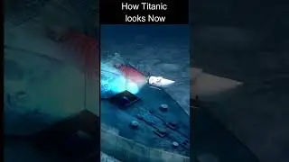 How Titanic Ship looks now (Real photage of Titanic)