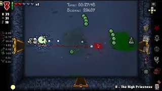 my most broken run ever in repentance