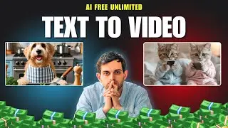 Best FREE AI Video Generator 🔥 Text & Image to Video AI ✅ | Top 3 AI Tools for 2024 , dog in kitchn,