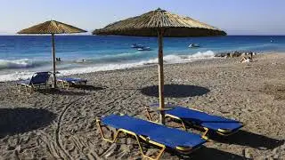 Beach of Akti Imperial Deluxe Resort***** Rhodes/Greece