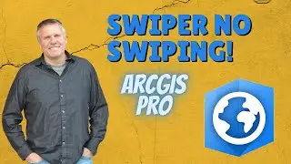 GIS Skills: ArcGIS Pro's Swipe Tool