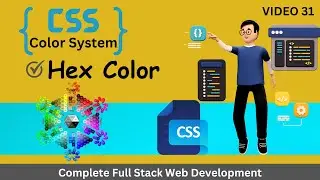CSS Hex color | HEX color in CSS | CSS HEX color code | #html  #css #hexcolor