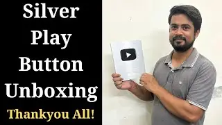 "Unboxing My Silver Play Button! 🎉 | 100K Subscribers Milestone" @ParamedicalVigyan