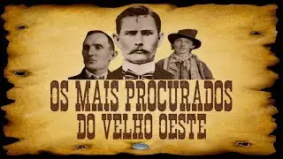 ESSE CARA DA FOTO É UM DOS MAIS PROCURADOS DO VELHO OESTE( OS MAIS PROCURADOS DO VELHO OESTE)