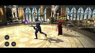 Hellfreak (46 power) vs Lady Annabelle (52 power) MANUAL fight