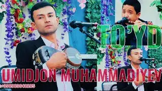 FAYZLI XONADONDA UMIDJON MUHAMMADIYEV JONLI IJRODA TO’YDA YANGI QO’SHIQLAR KUTAYOTGANLAR UCHUN
