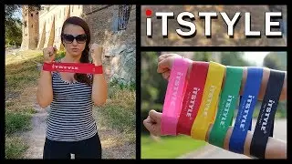 Фитнес-резинки ITSTYLE с AliExpress