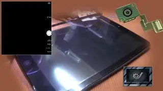 Replace Ipad Air iSght Rear Camera Faulty Fix a Problem Shows Black