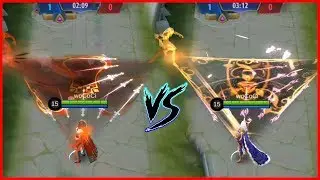 Lancelot floral knight skin comparison