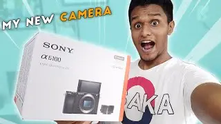 Sony a6100: My Brand New Camera | Unboxing and Why I switched (2020)