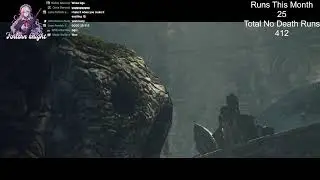 Deathless February, The road to 1000 Soulsborne No Death Runs