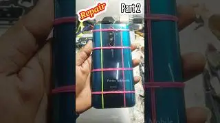 Redmi Note 8 Pro Back Panel Replace #trending #viralvideo #smartphone #tech #repair #viral #shorts