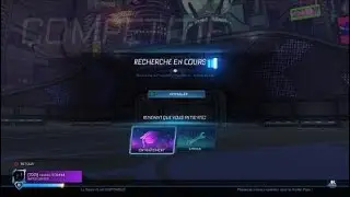 Mes statistique sur Rocket League