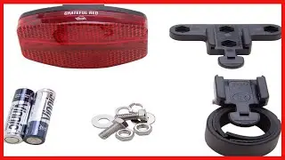 Planet Bike Grateful Red bike tail light