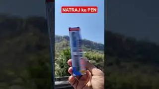 NATRAJ Pen 🔥 💯 