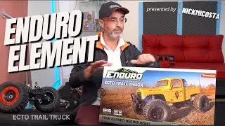RC ENDURO ELEMENT ECTO SCALER RTR UNBOXING TEST