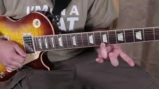 Forbidden Guitar Riff (Carlos Santana) Easy to play Head Turning