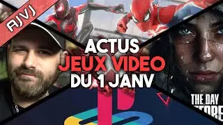 La crème de l'actu JEUX VIDEO du 1er JANVIER 2024 🔥/ AJVJ