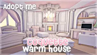 Coquette Warm House - House build - Adopt me