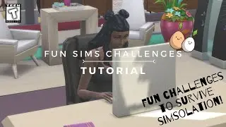 Tutorial | How to Survive Simsolation | TOP 5 (NEW) Challenges to do! (FIXED)
