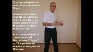 Дыхательная гимнастика по Стрельниковой