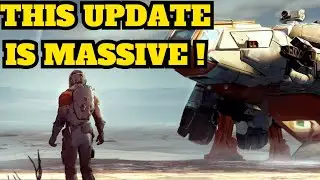 Starfield This Update Is Massive ! Is This The Groundwork For Shattered Space ??