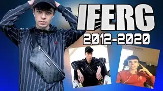 IFERG Career On YouTube  2012 - 2021 | The Evolution Of Iferg