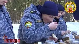 Учебно полевой выход, март 2022