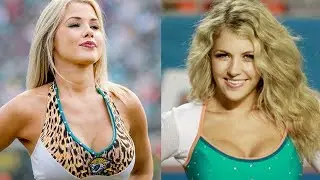 Top 10 Most Beautiful NFL Cheerleaders In The World || Pastimers