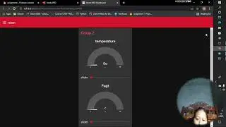 Control 5 LEDs by using firebase+node-red + phone