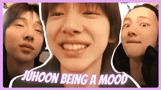 juhoon is my spiritual animal